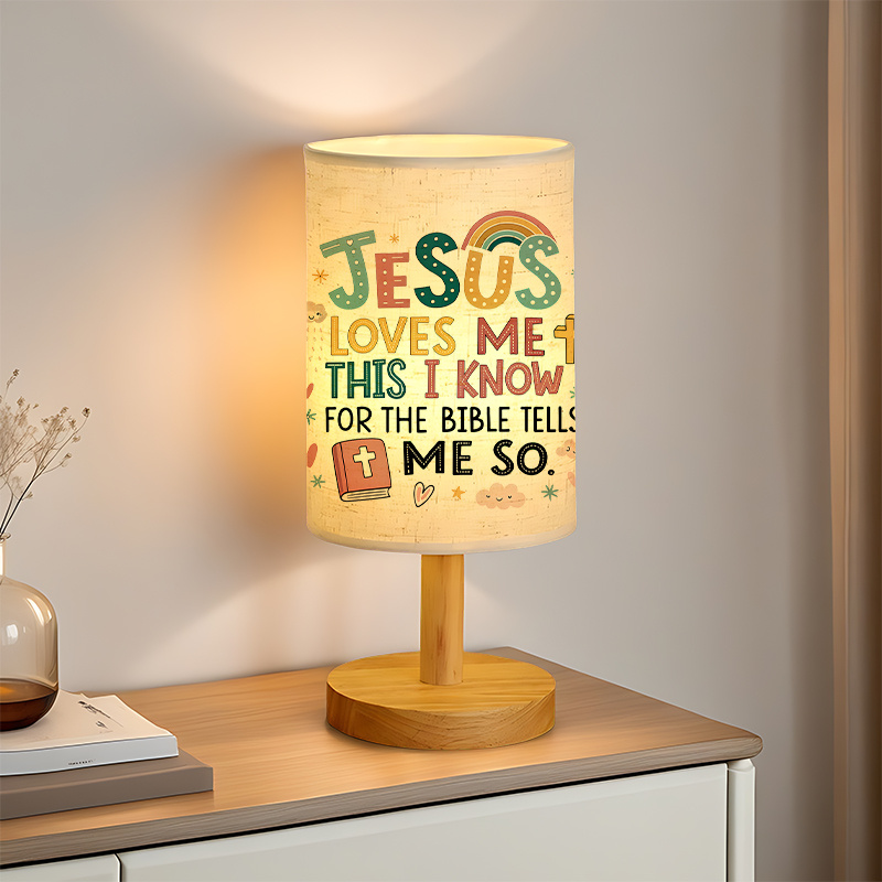 Modern USB-Powered Table Lamp with Bulb - USB Plug-in Bedside