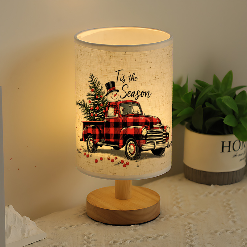 Modern USB-Powered Table Lamp with Bulb