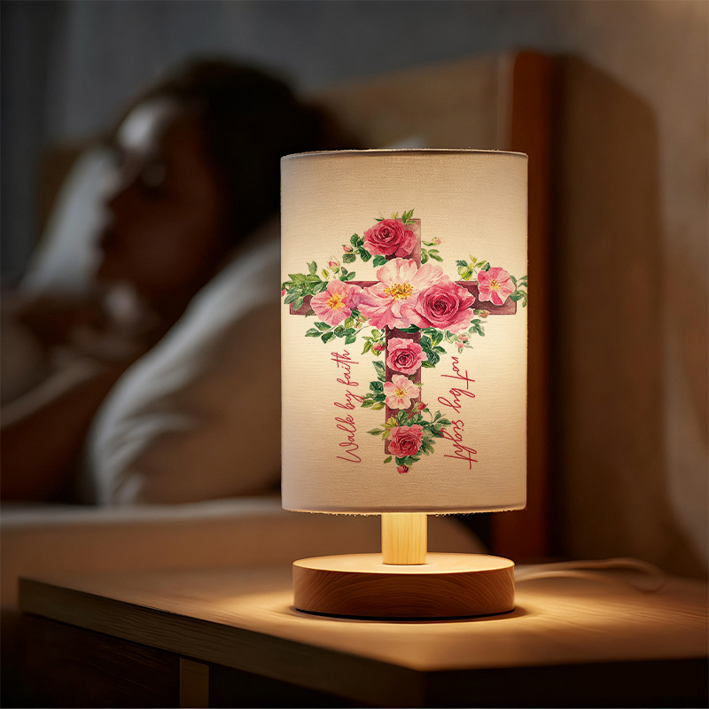 Modern USB Powered Table Lamp with Bulb