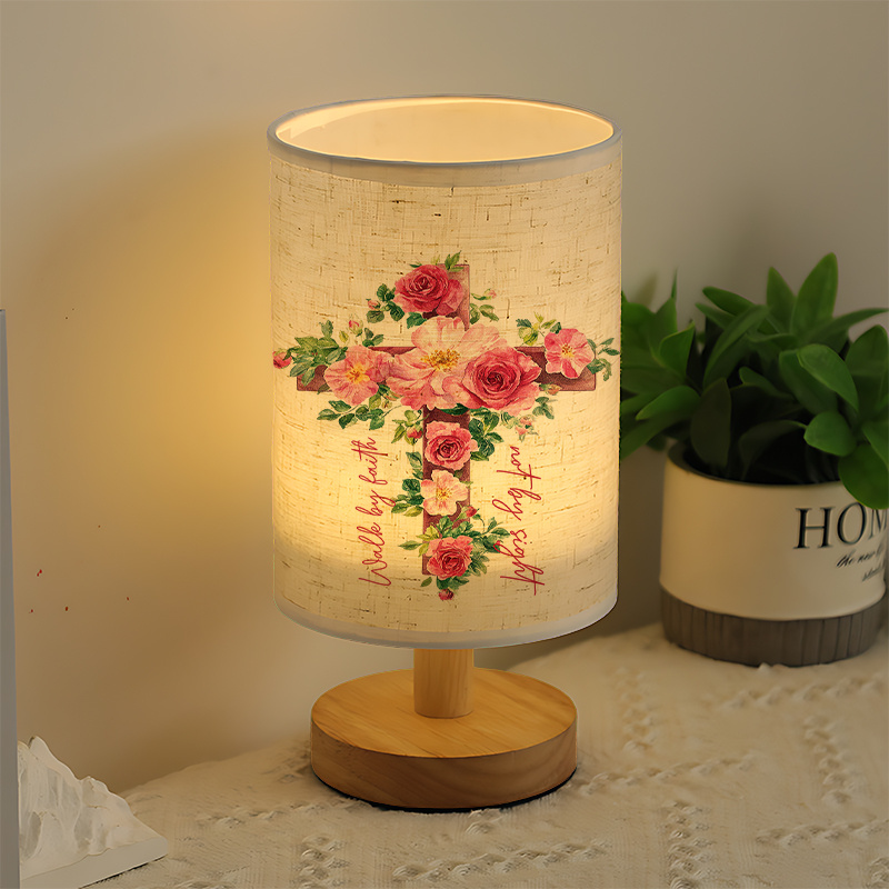 Modern USB Powered Table Lamp with Bulb