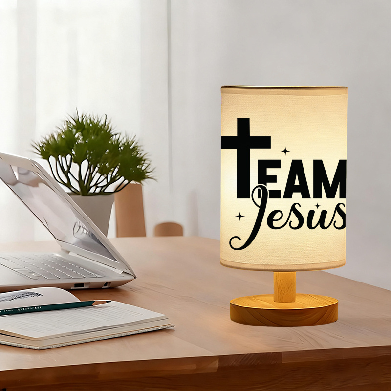 Modern USB-Powered Table Lamp with Bulb 