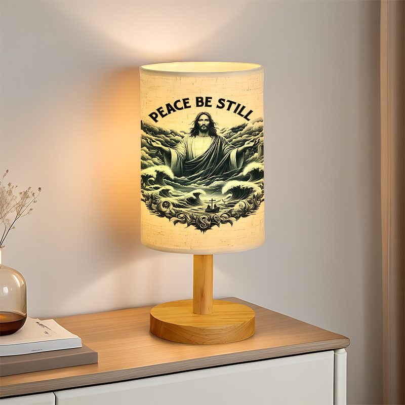 Modern USB-Powered Table Lamp with Bulb - USB Plug-in Bedside, Button