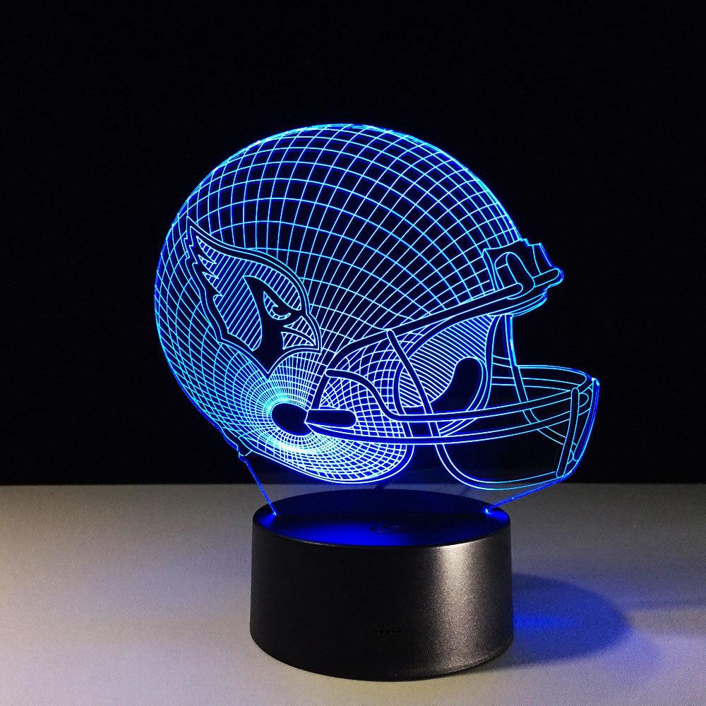 Arizona Cardinals Optical Lamp-3D Optical Lamp