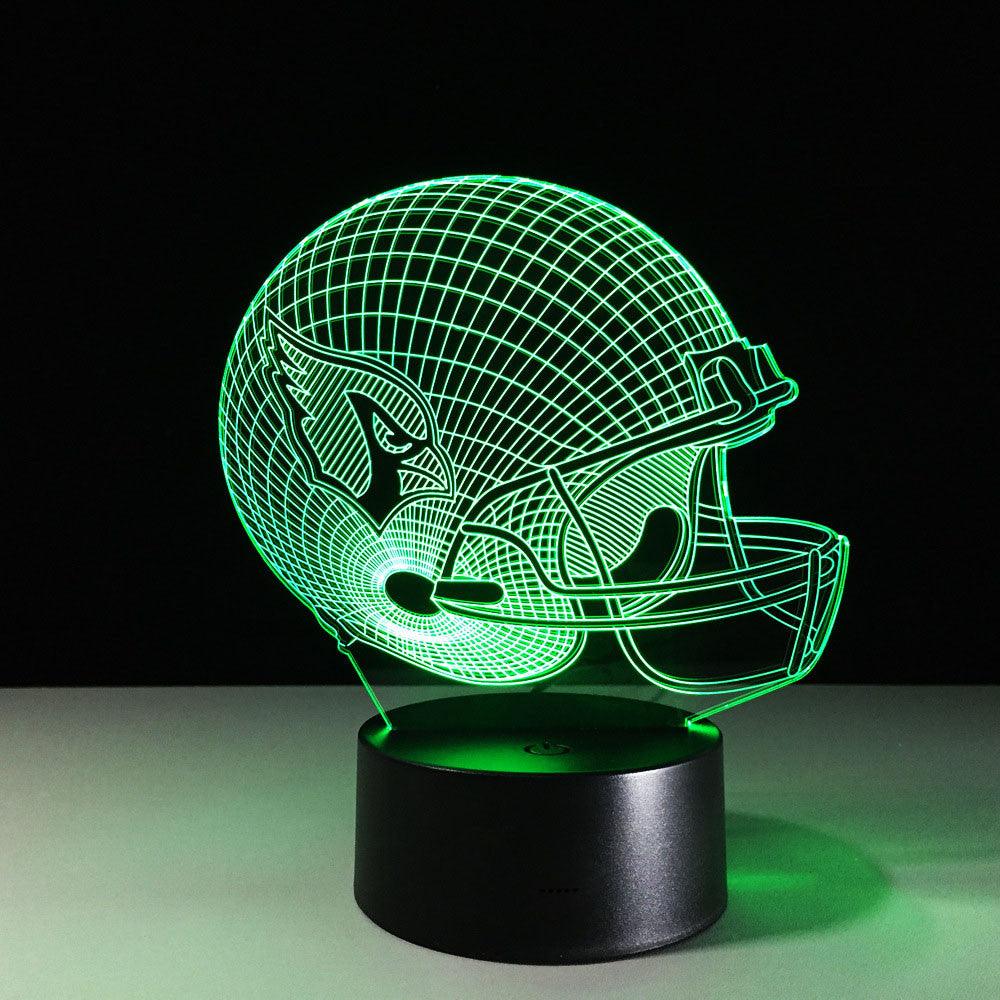 Arizona Cardinals Optical Lamp-3D Optical Lamp