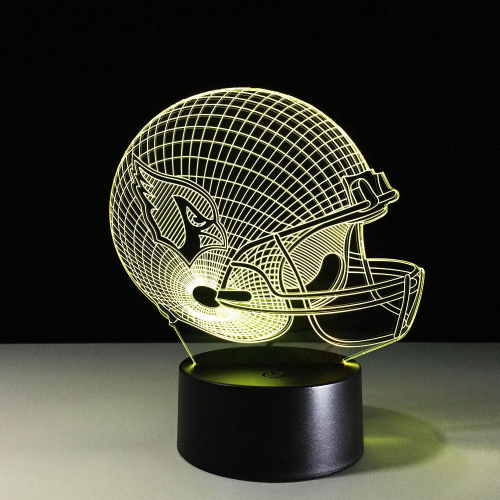Arizona Cardinals Optical Lamp-3D Optical Lamp