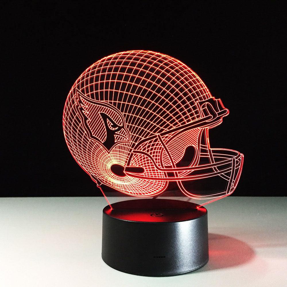 Arizona Cardinals Optical Lamp-3D Optical Lamp