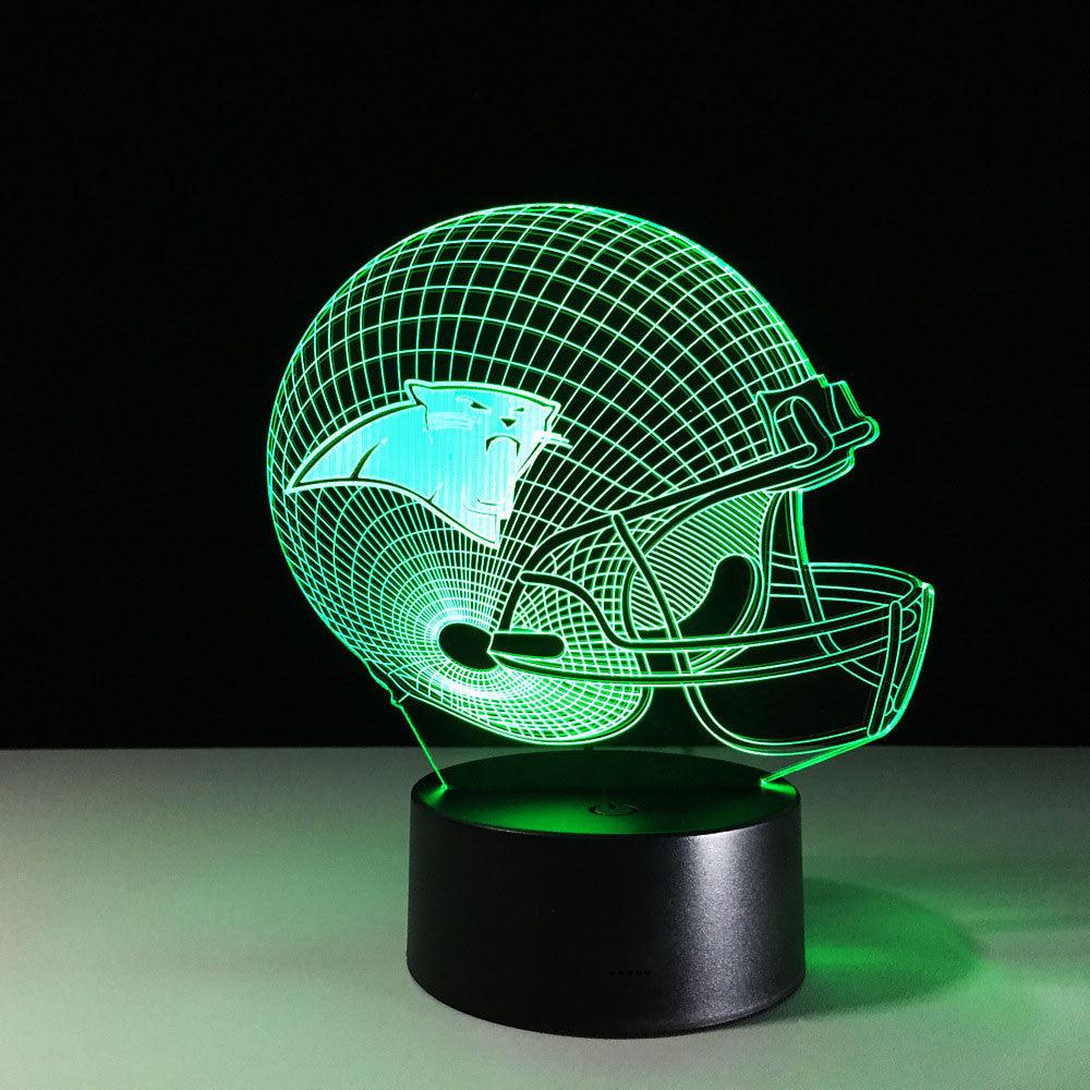 Carolina Panthers Optical Lamp-3D Optical Lamp