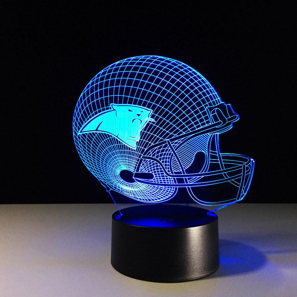 Carolina Panthers Optical Lamp-3D Optical Lamp