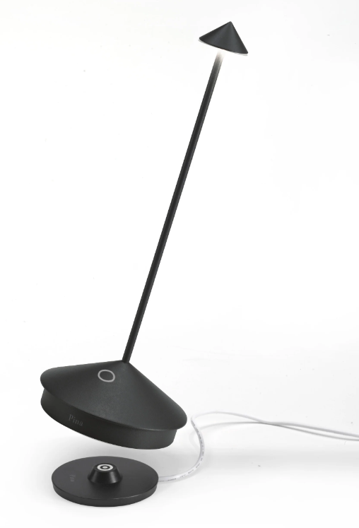 Pina Pro Rechargeable Led Table Lamp-3D Optical Lamp