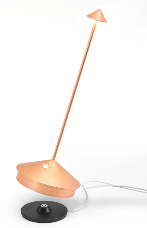 Pina Pro Rechargeable Led Table Lamp-3D Optical Lamp