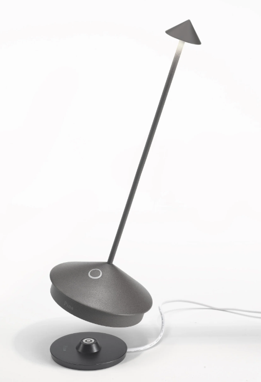 Pina Pro Rechargeable Led Table Lamp-3D Optical Lamp