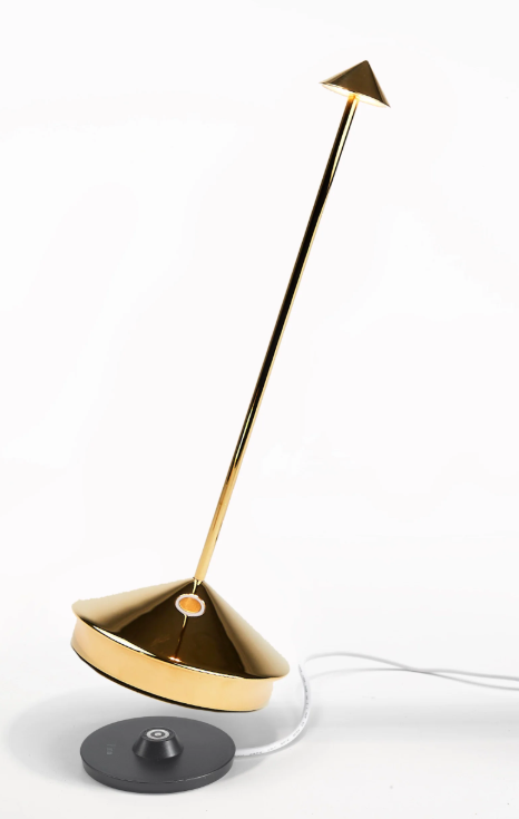 Pina Pro Rechargeable Led Table Lamp-3D Optical Lamp