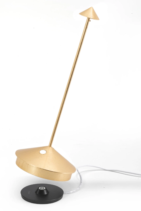 Pina Pro Rechargeable Led Table Lamp-3D Optical Lamp