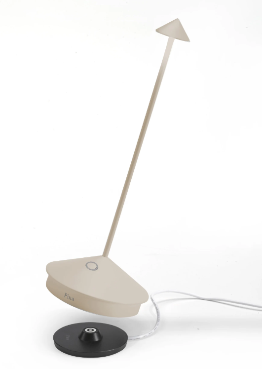 Pina Pro Rechargeable Led Table Lamp-3D Optical Lamp