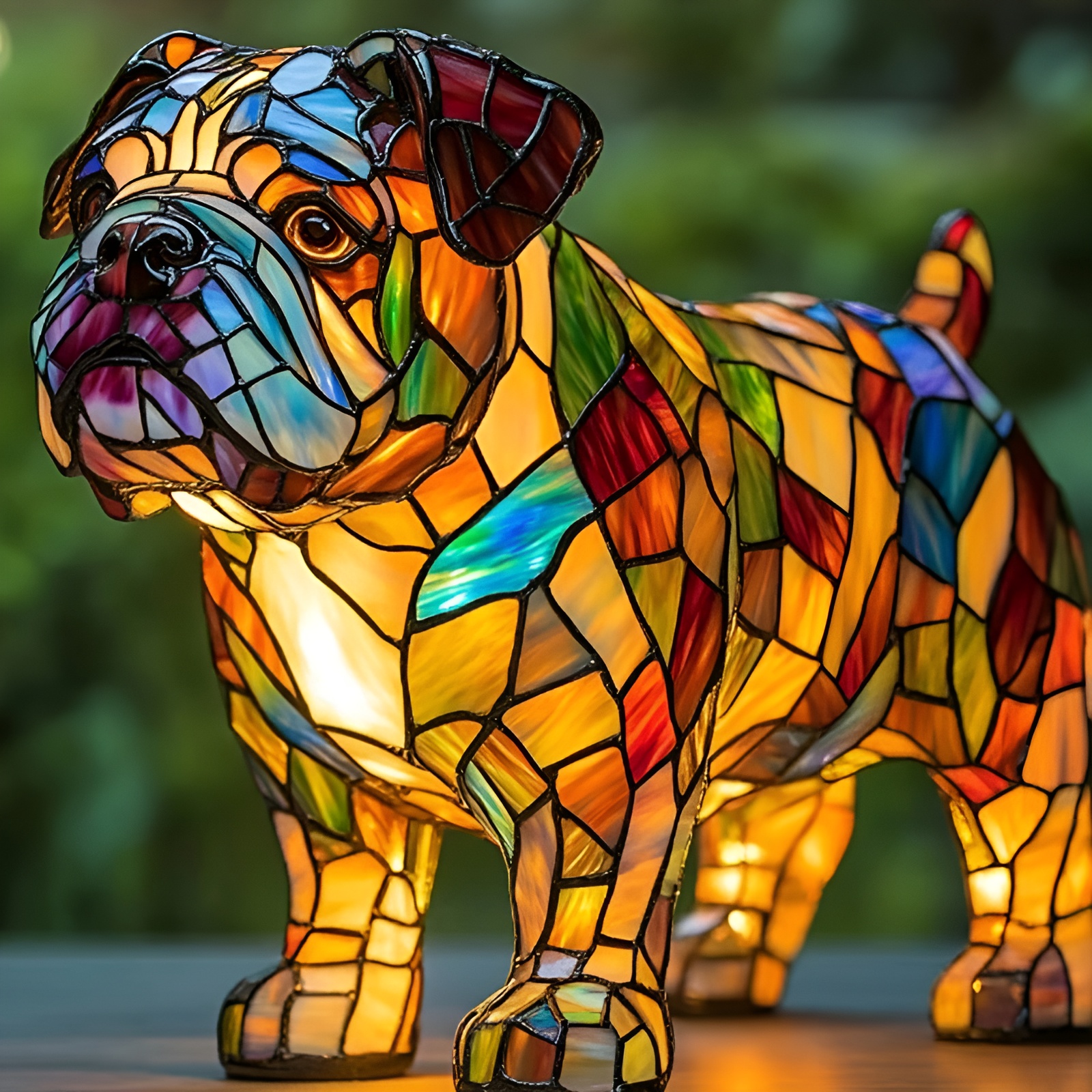 Playful Dog Mood Lamp