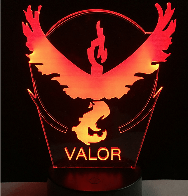 The courage to touch the 3D  colorful Nightlight lamp-3D Optical Lamp