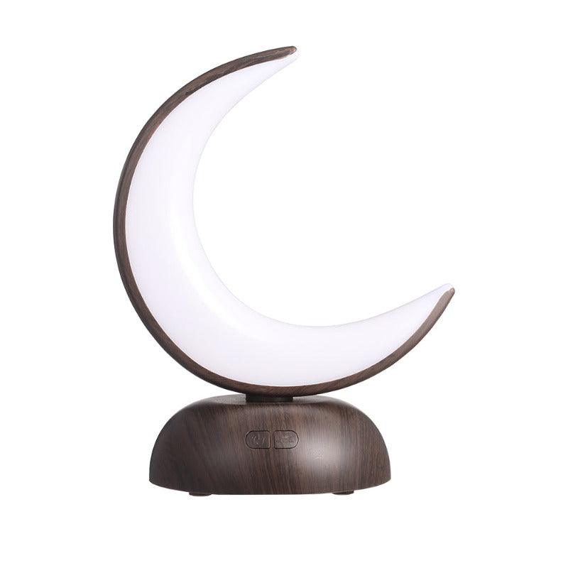 Crescent Moon LED Lamp-3D Optical Lamp