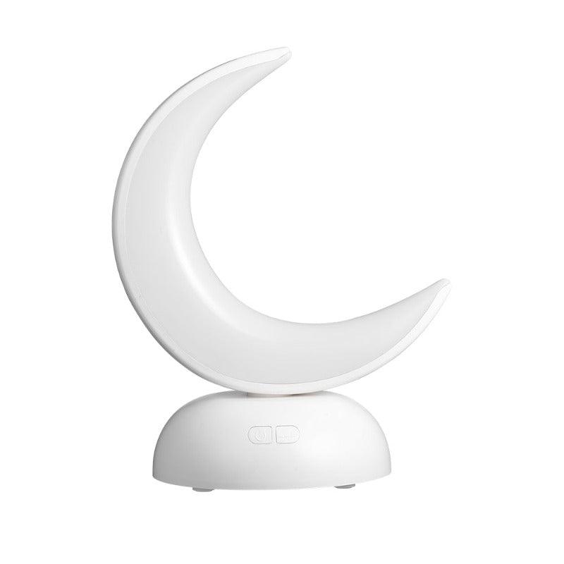 Crescent Moon LED Lamp-3D Optical Lamp