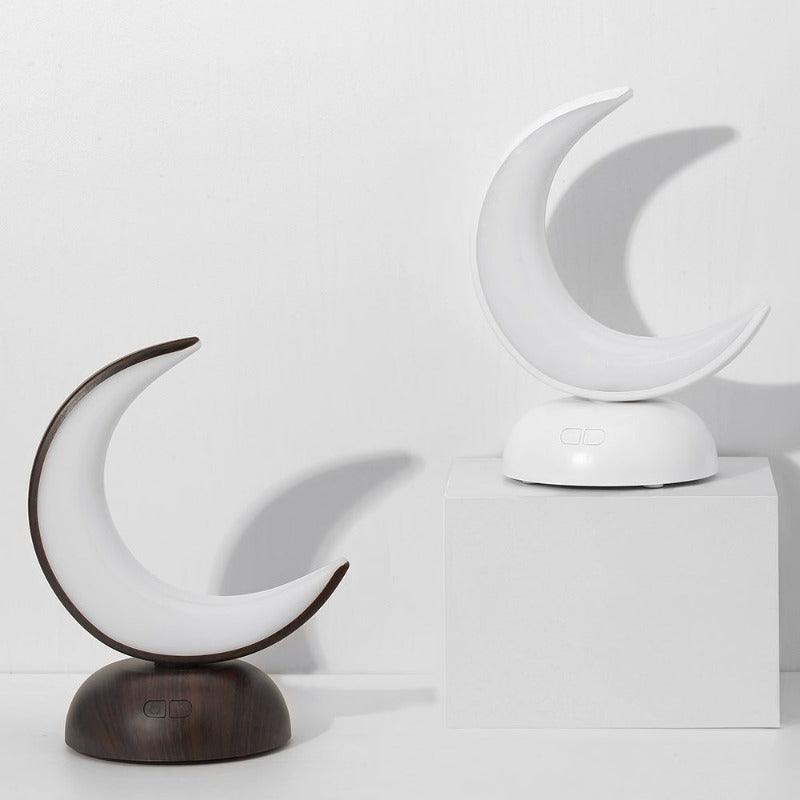 Crescent Moon LED Lamp-3D Optical Lamp