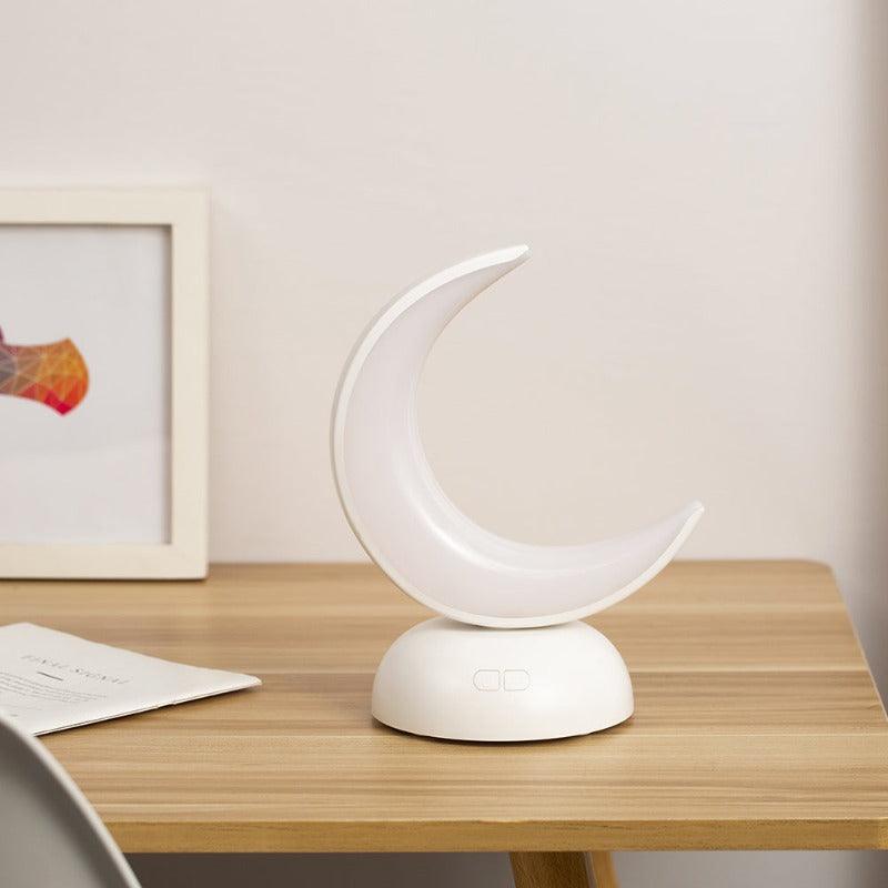 Crescent Moon LED Lamp-3D Optical Lamp