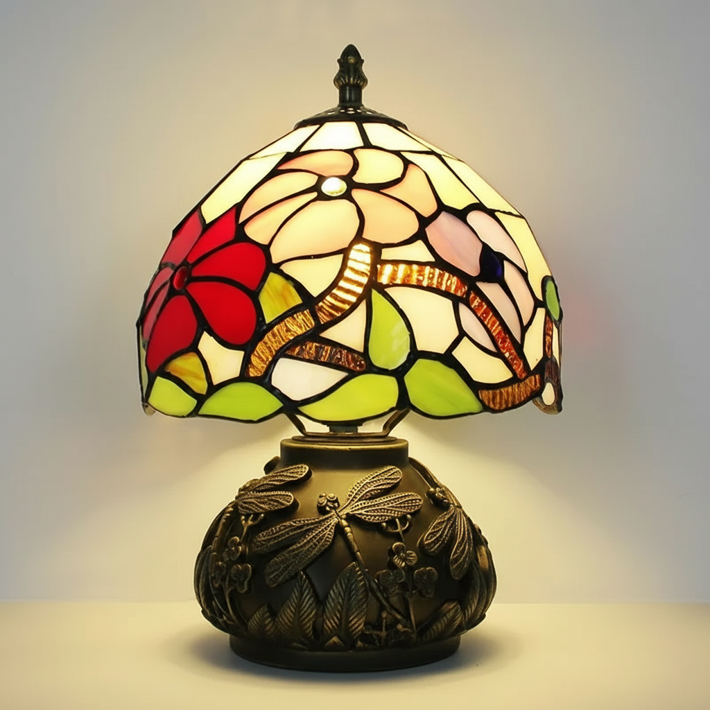 Retro French Bedroom Bedside Table Lamp