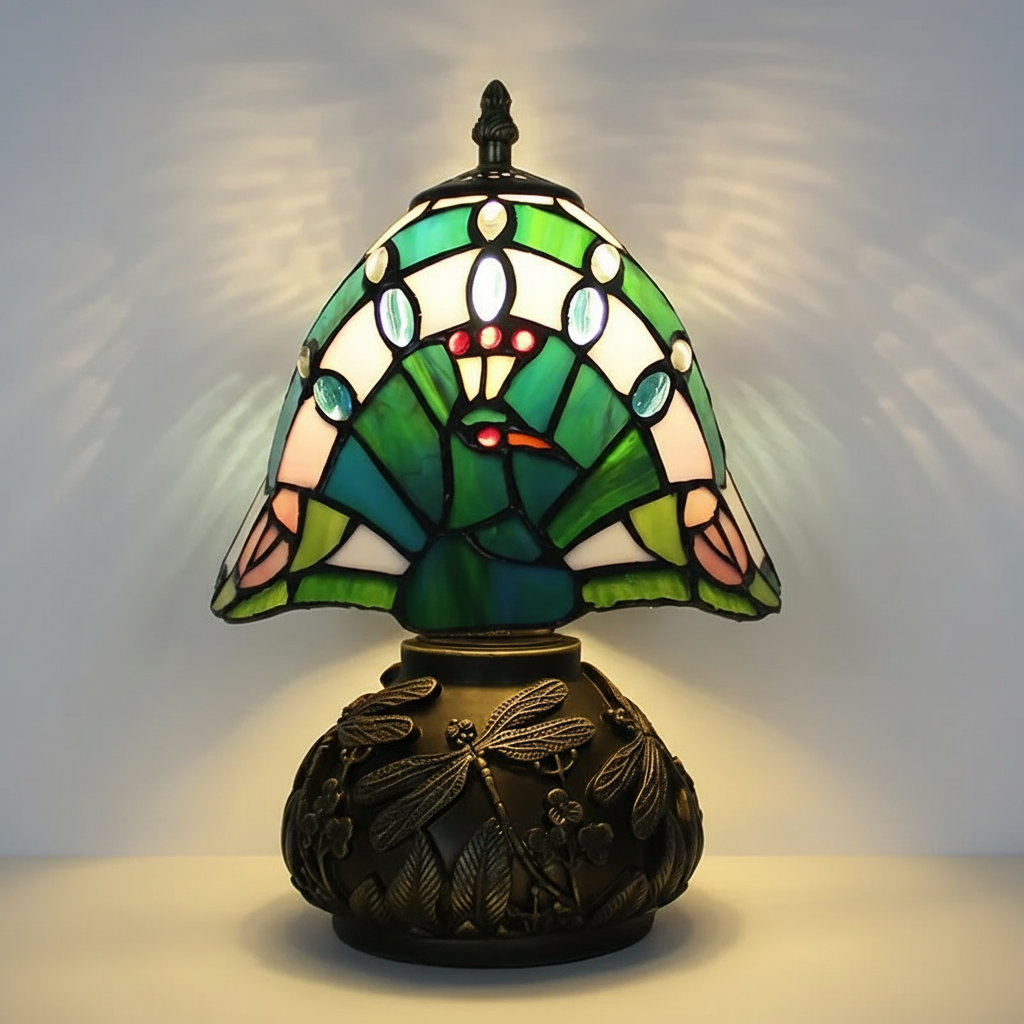 Retro French Home Office Table Lamp