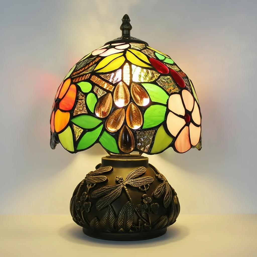 Retro French Style Table Desk Lamp