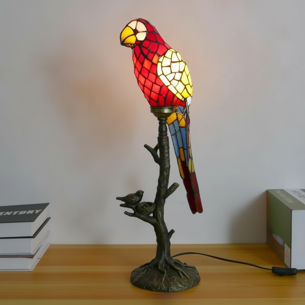 Stained Glass Table Lamp