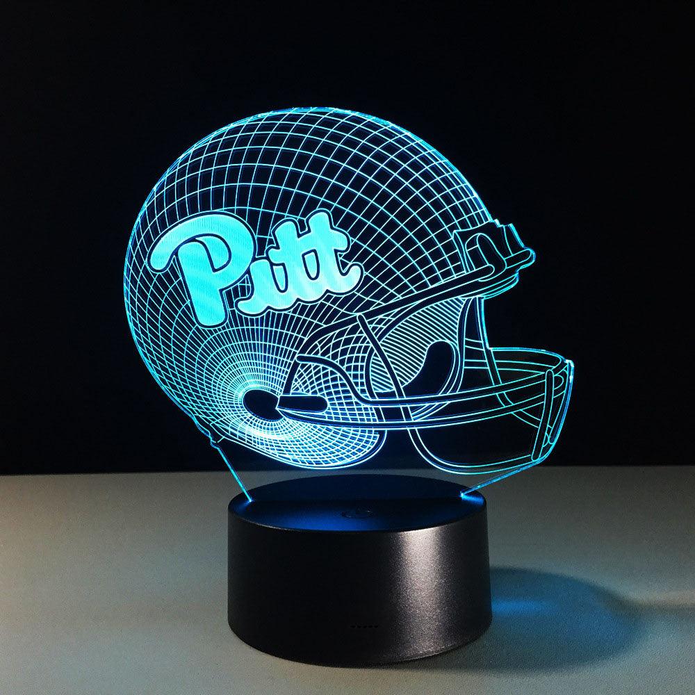 Pittsburg Panthers Nightlight Lamp-3D Optical Lamp