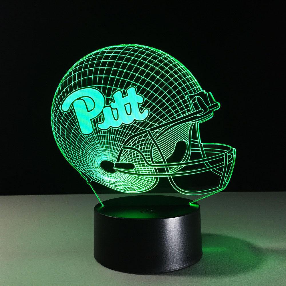 Pittsburg Panthers Nightlight Lamp-3D Optical Lamp