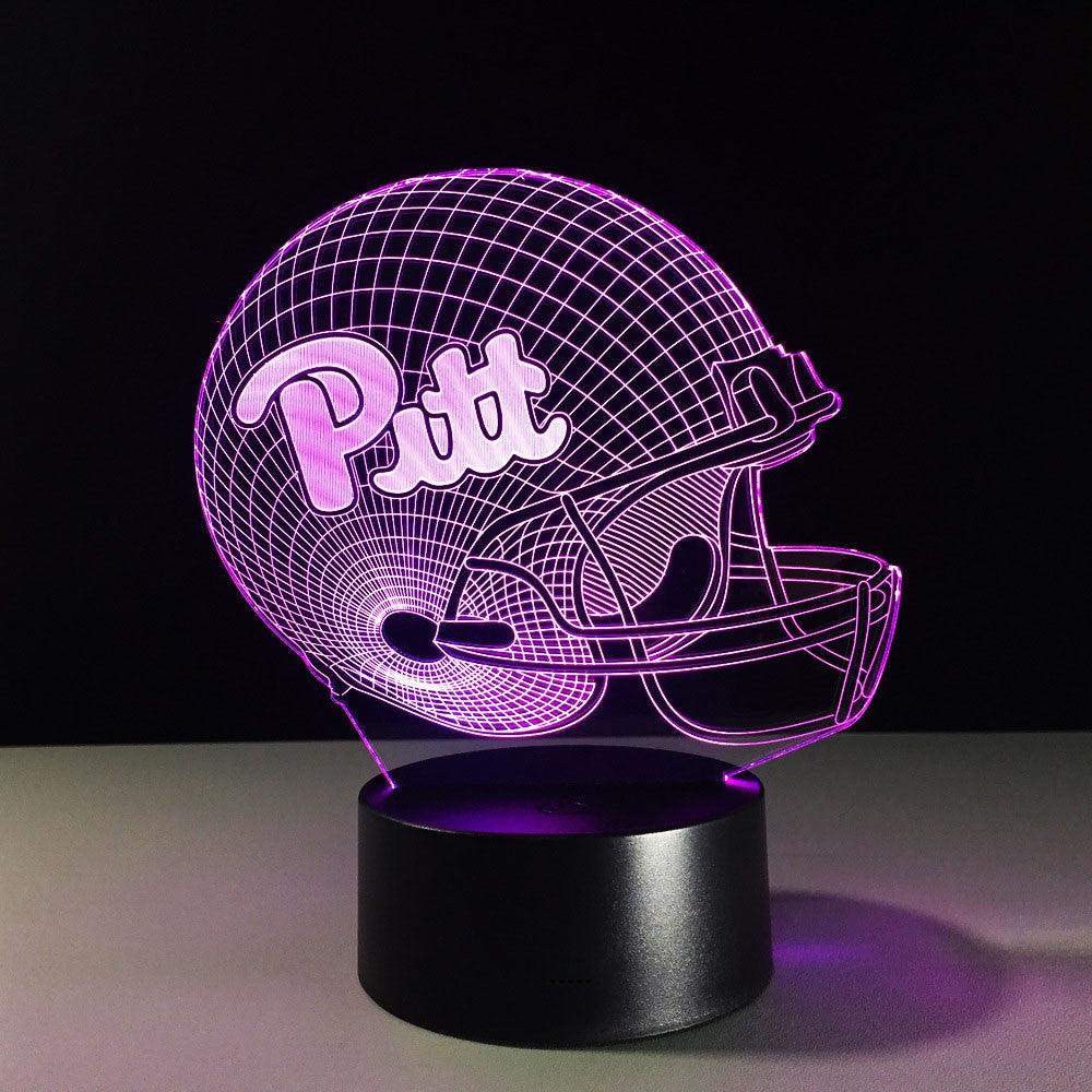 Pittsburg Panthers Nightlight Lamp-3D Optical Lamp