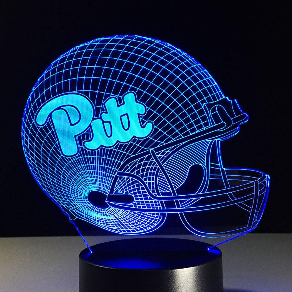 Pittsburg Panthers 3D Optical Illusion Lamp - 3D Optical Lamp