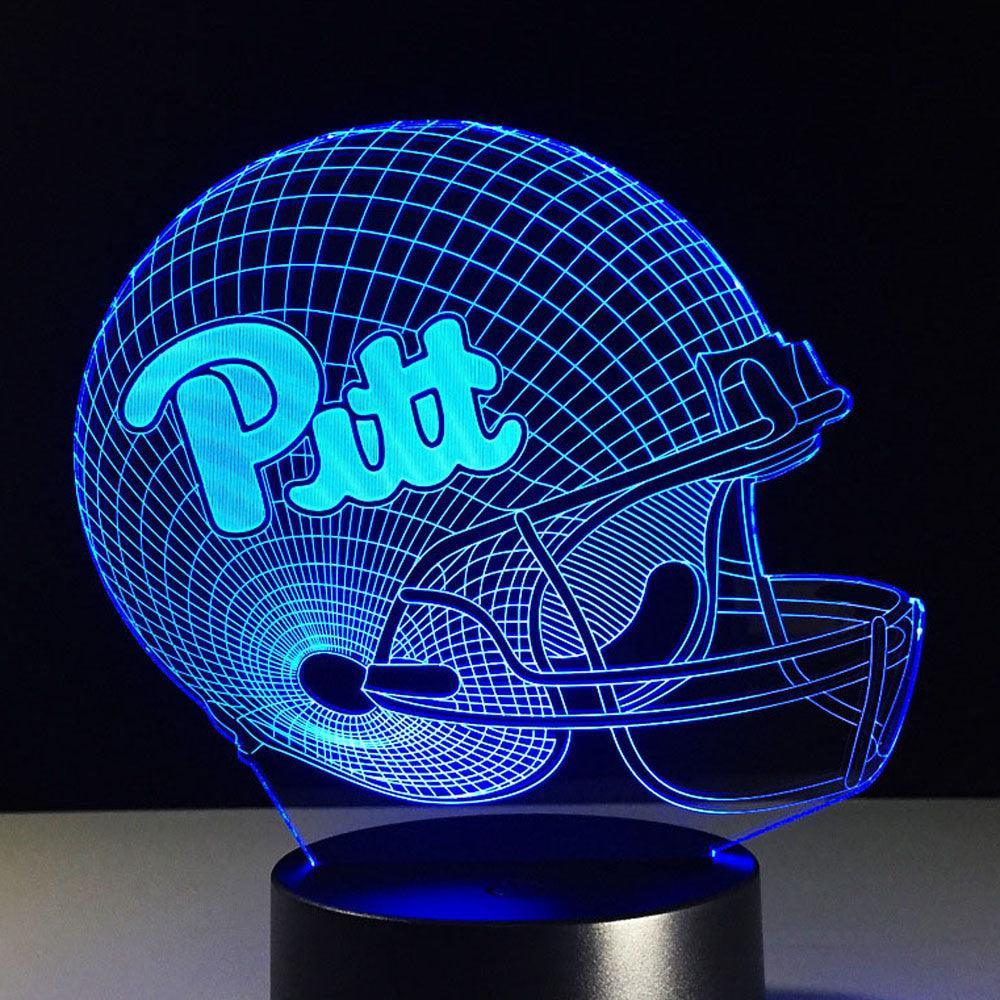Pittsburg Panthers Nightlight Lamp-3D Optical Lamp