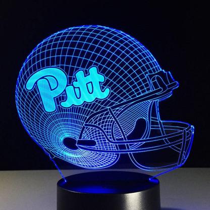 Pittsburg Panthers Nightlight Lamp-3D Optical Lamp