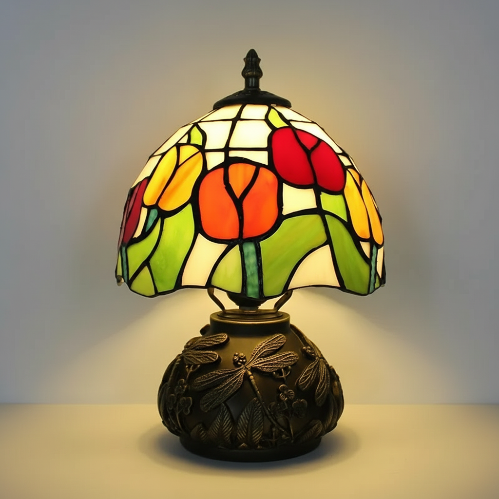 Stylish 8-inch Desk Light