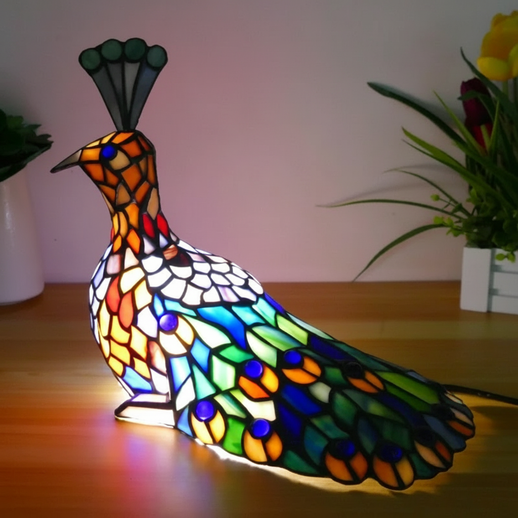 Table Lamp Art Living Room Bedroom Decoration Desk Lamp