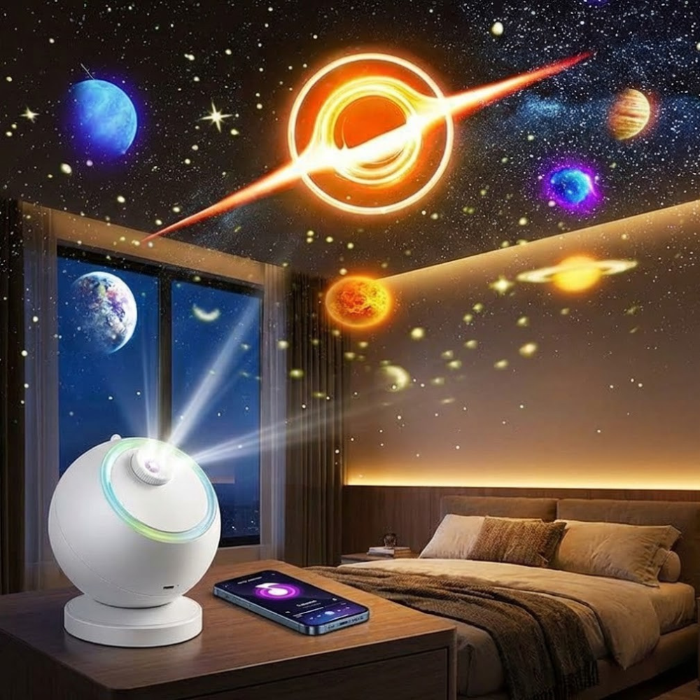 Space Projector Lamp
