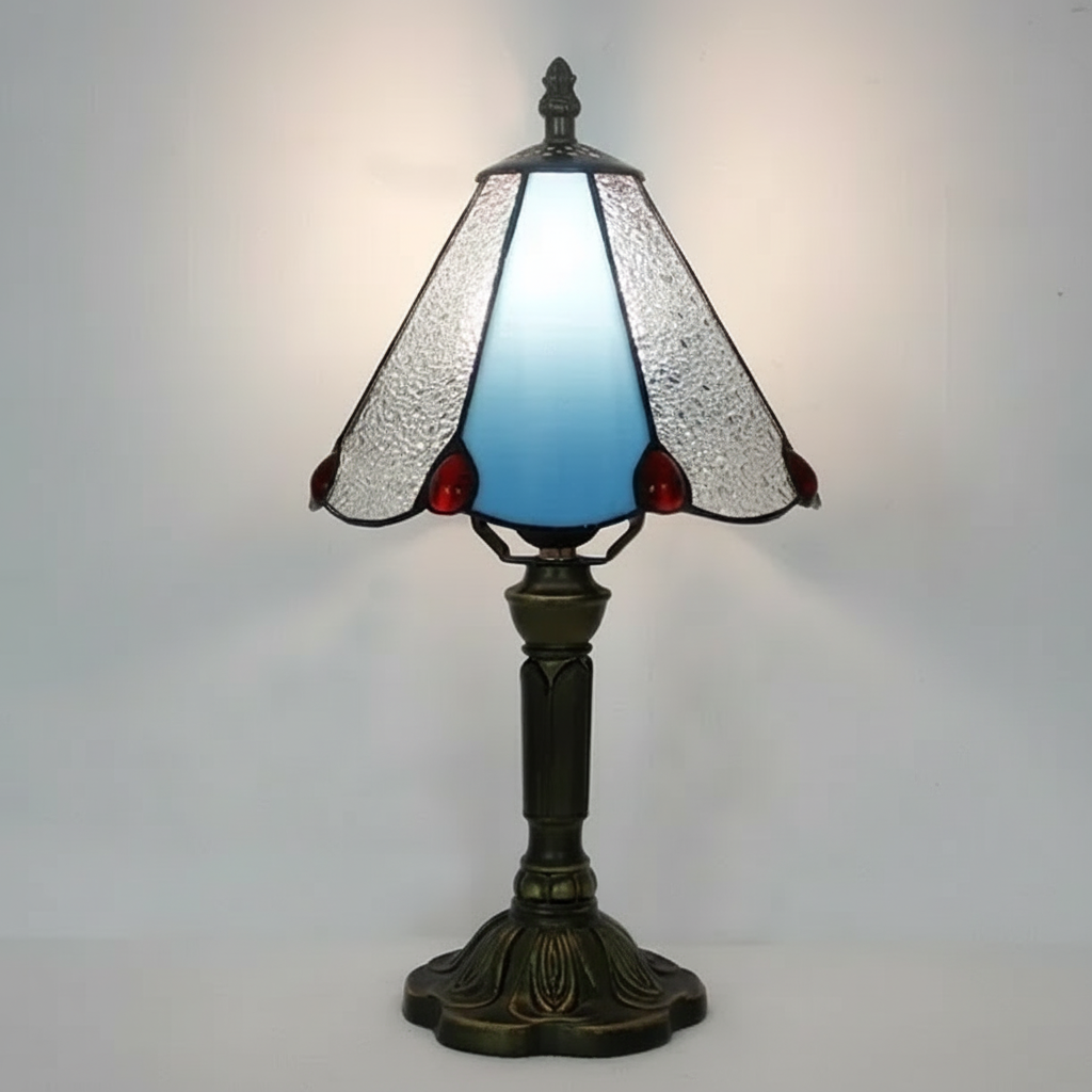 Vintage Tiffany Living Room Table Lamp