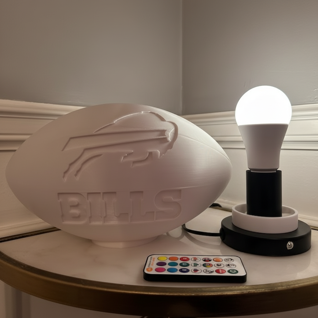 Buffalo Bills Football Custom Showcase Lamp