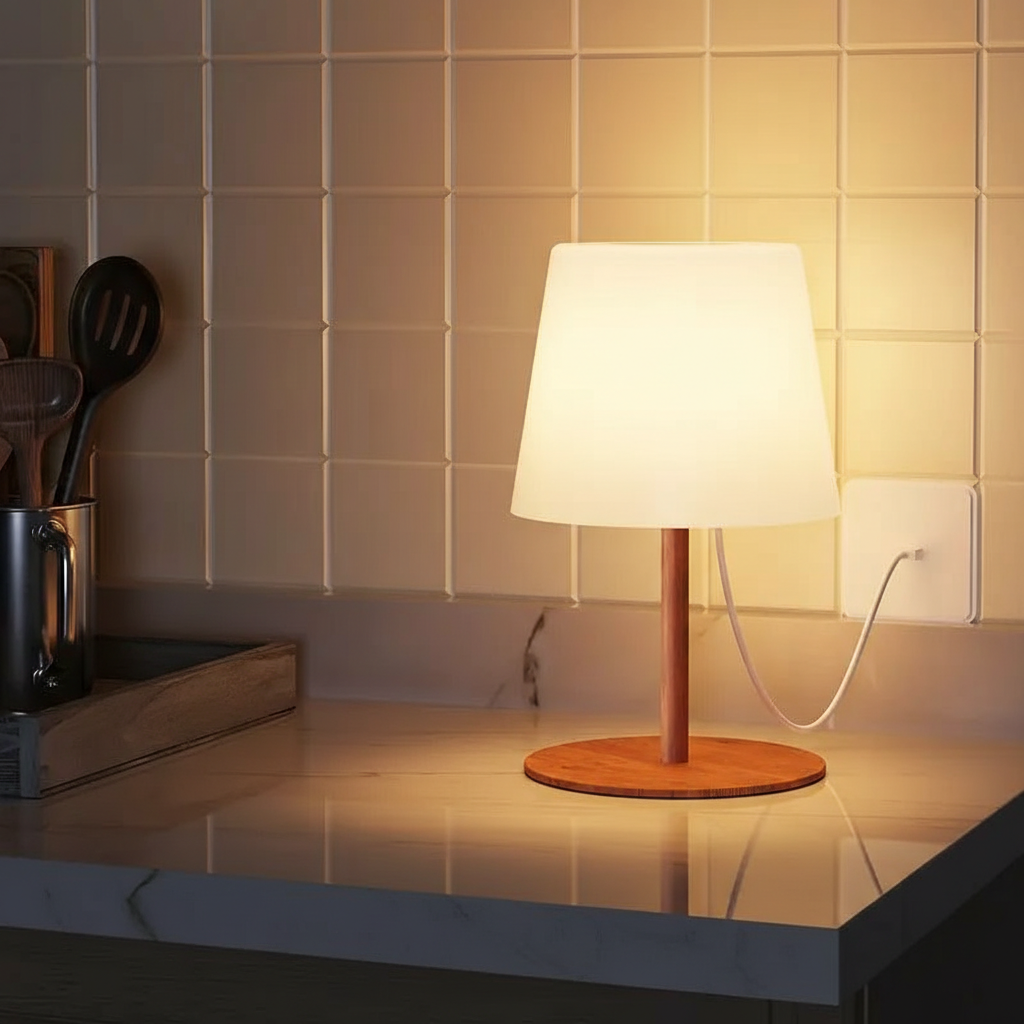 Cordless Table Lamp