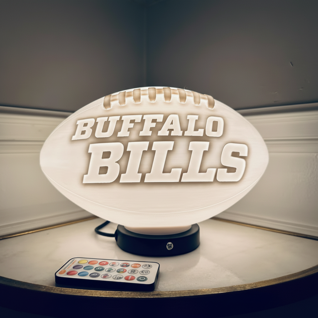 Buffalo Bills Football Custom Showcase Lamp