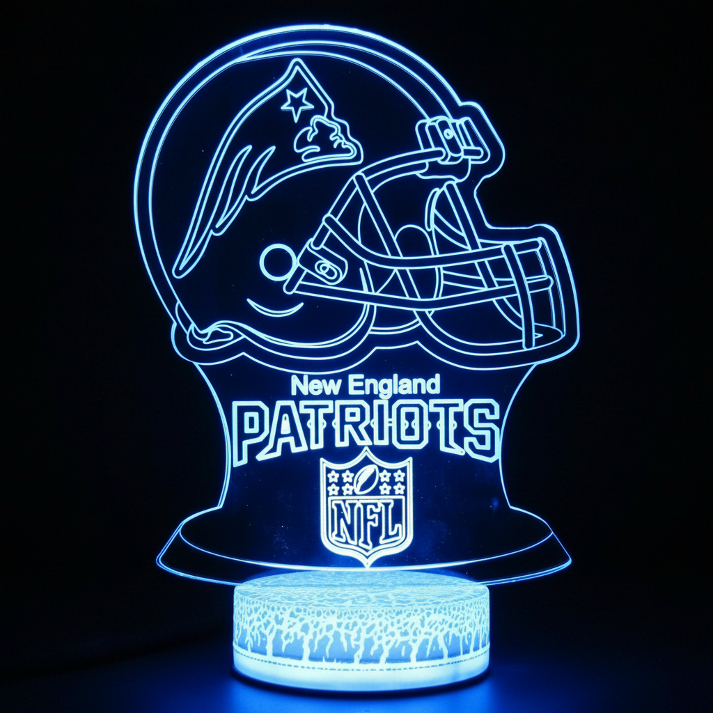 New England Patriots Night Light