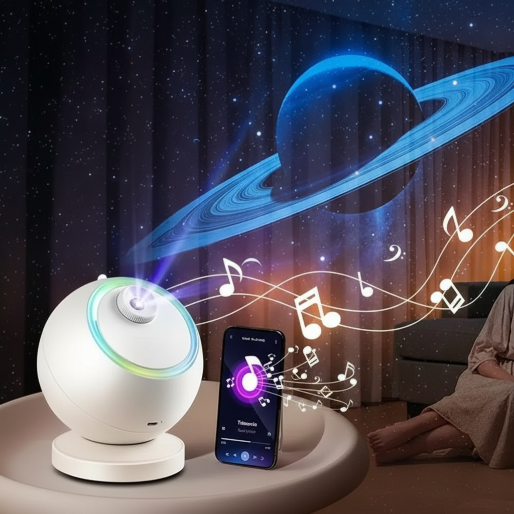 Space Projector Lamp