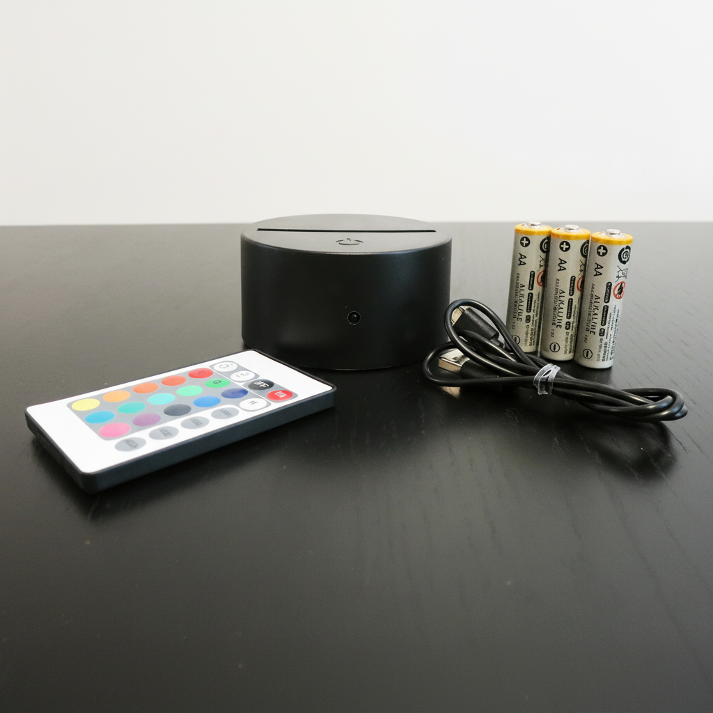 Vegas Golden Knights Goalie Themed Personalized LED Lamp