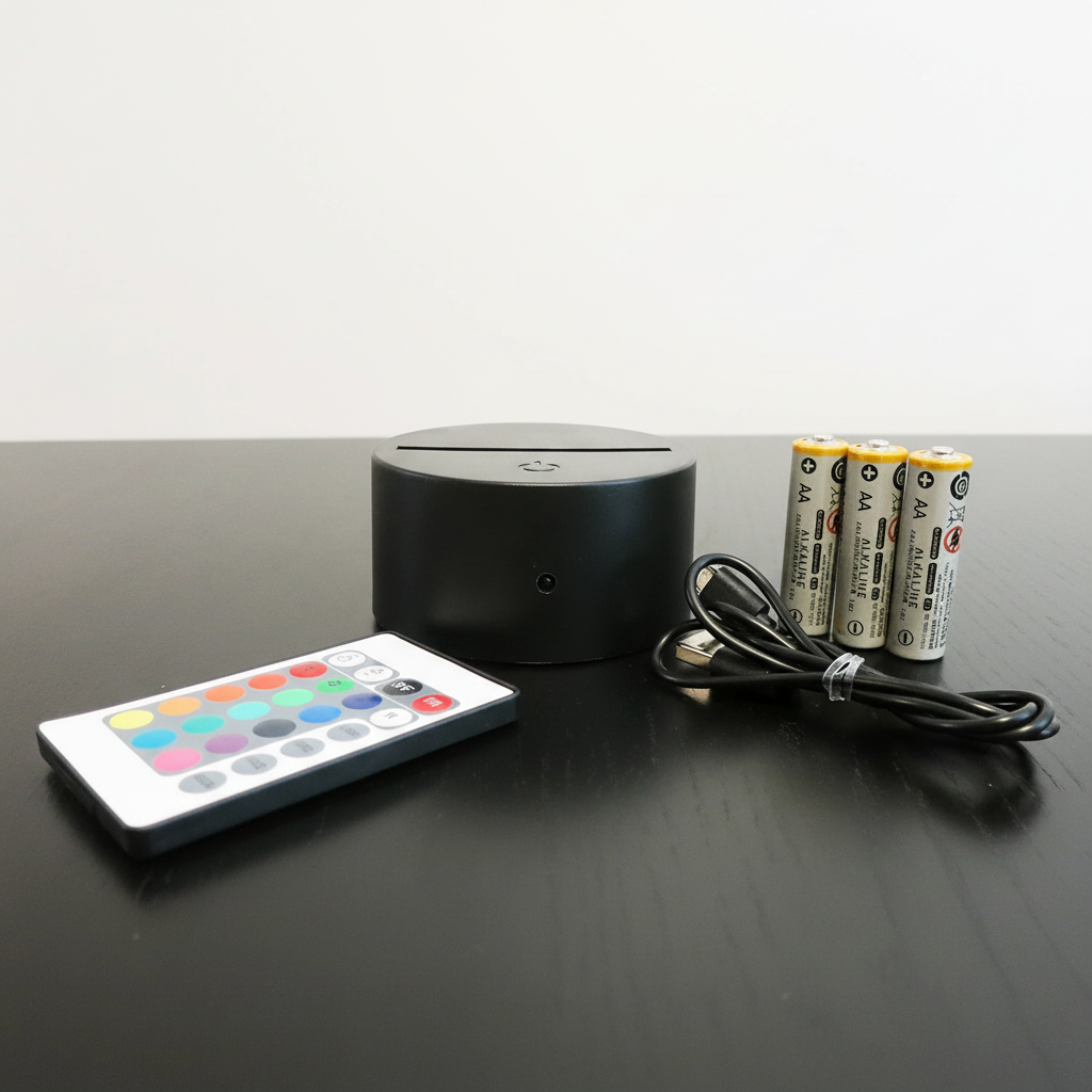 Los Angeles Kings Personalized Hockey Player LED Acrylic Lamp