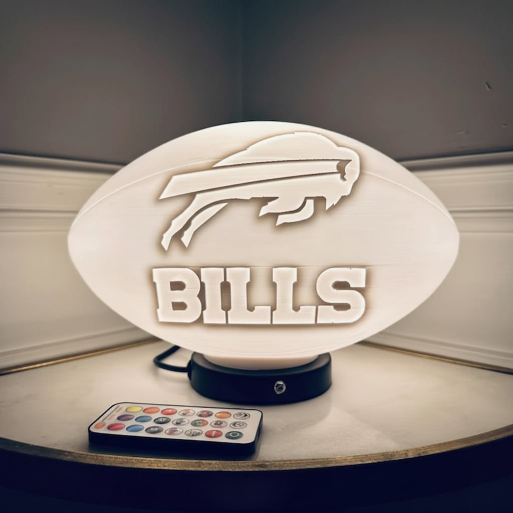 Buffalo Bills Football Custom Showcase Lamp
