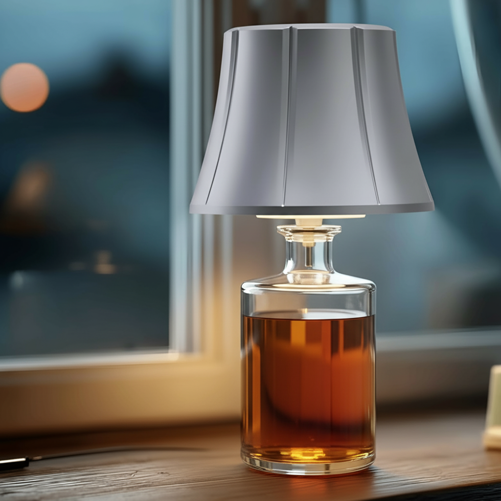 3 Level Brightness Cordless Table Lamp Shades