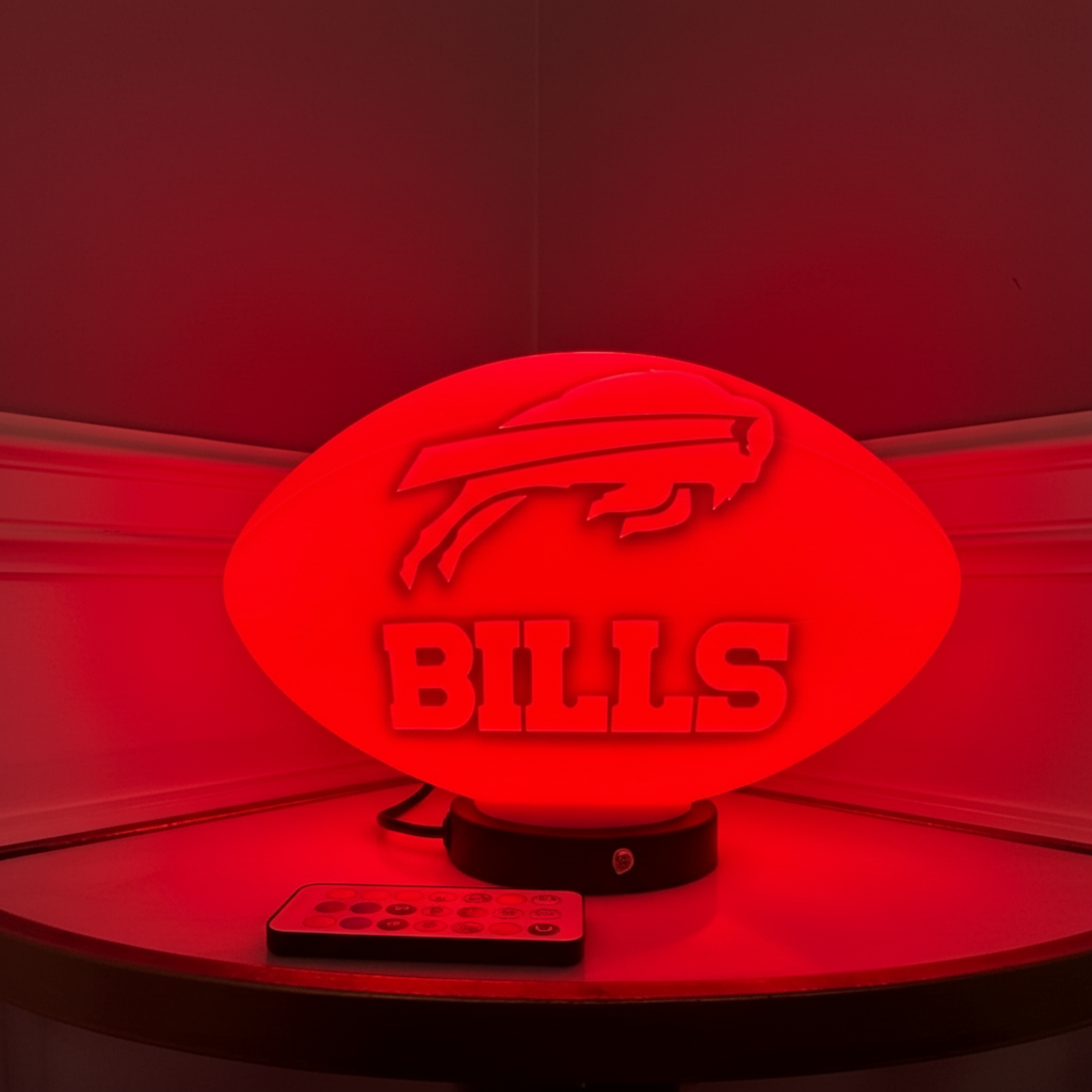 Buffalo Bills Football Custom Showcase Lamp