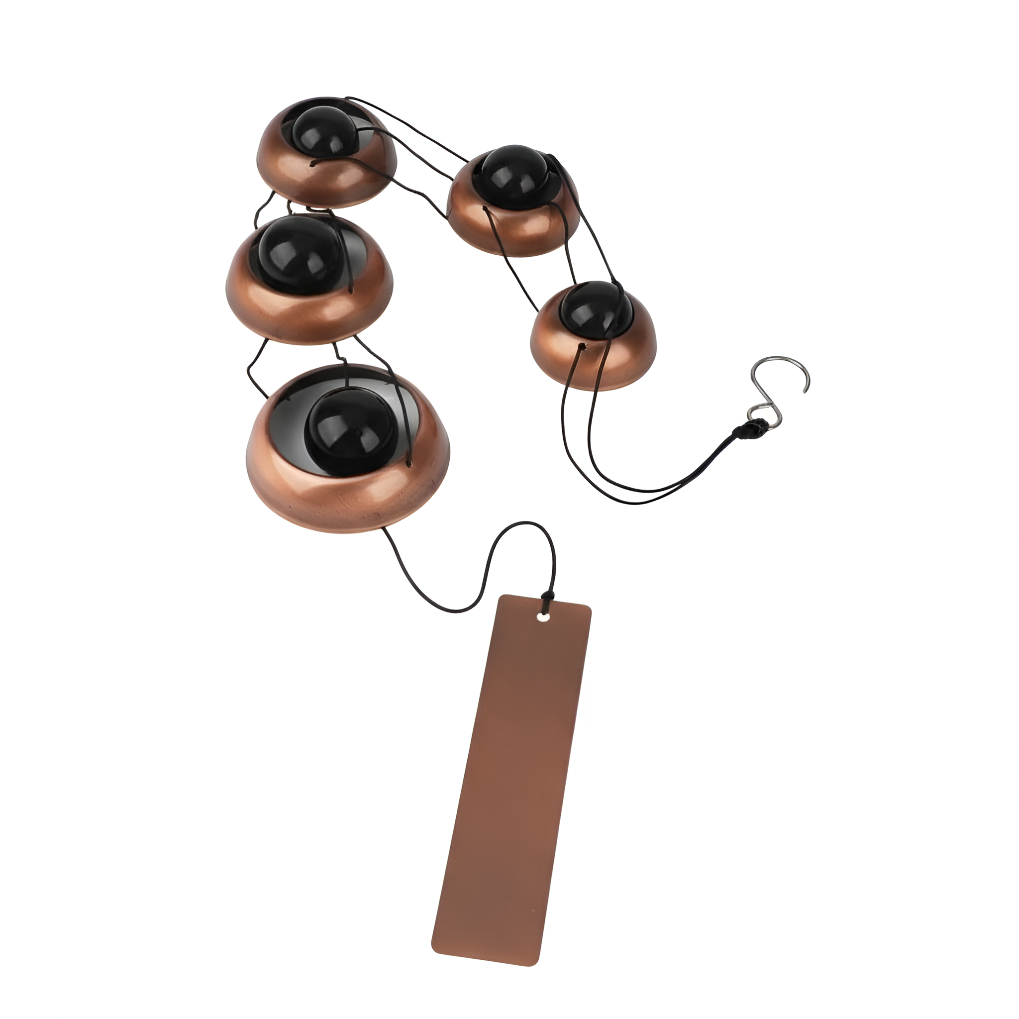 Pagoda Style Wind Chimes For Outdoor Decor