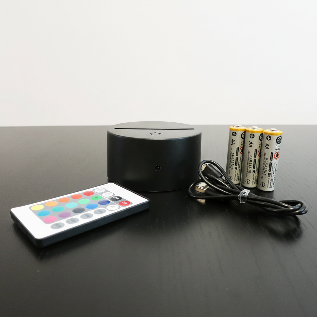 Vancouver Canucks Personalized Hockey Themed LED Lamp